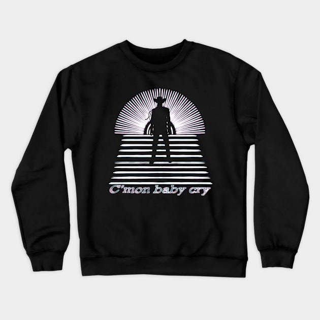 C’mon baby cry 2 Crewneck Sweatshirt by eekayj